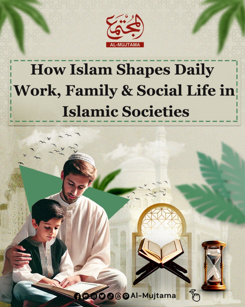 Discover how Islam beautifully shapes our work, family, and social life