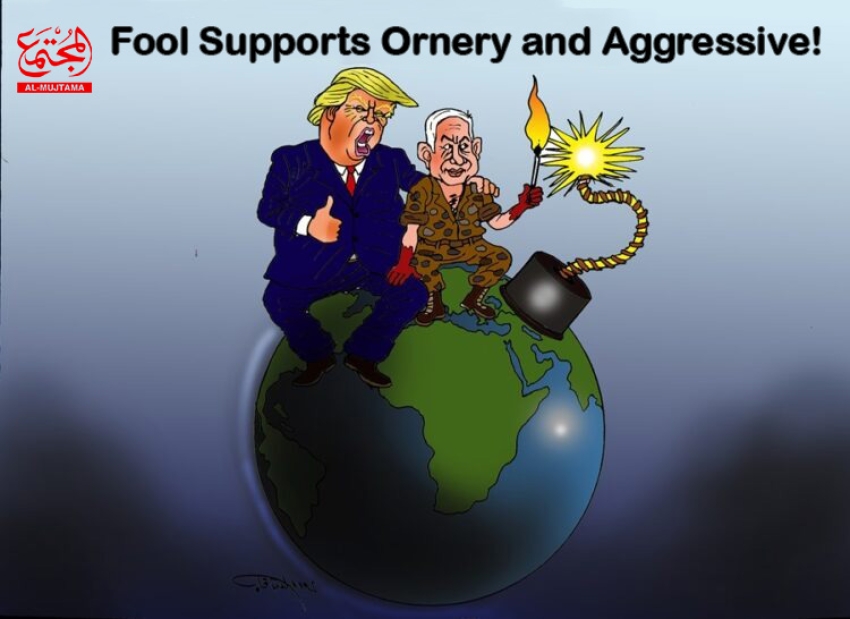 Fool Supports Ornery and Aggressive!