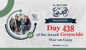 On the 438th day: The war on Gaza: Dozens of martyrs in the Gaza and a siege on the displaced in Rafah.