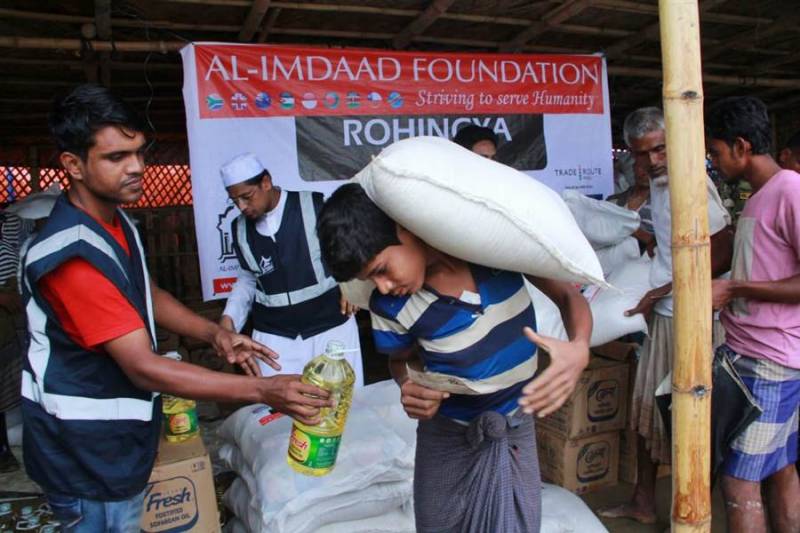 Amnesty says Rohingya being forced to shift to unsafe islet