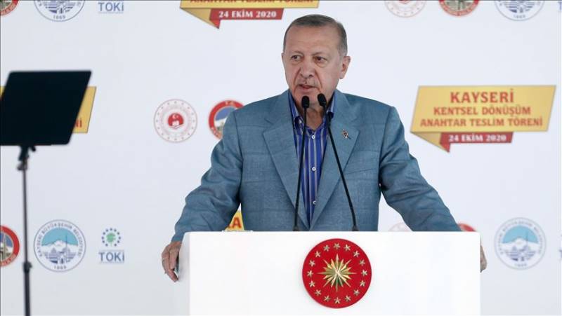 Erdogan: Europe preparing its own end amid Islamophobia