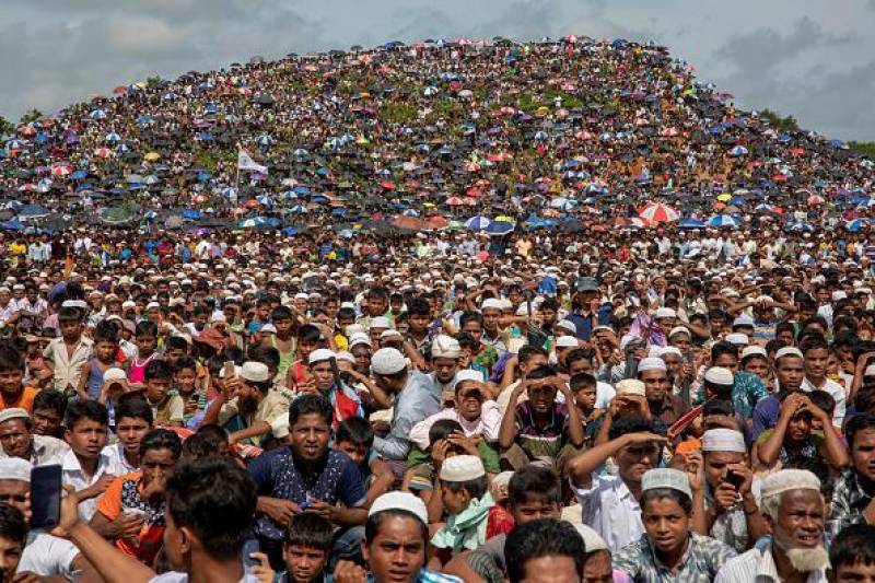 Gambia is leading legal battle against Myanmar in UN court over Rohingya abuse