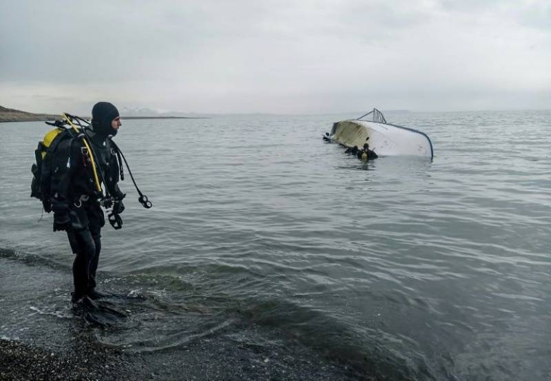 In Turkey, lake turns into graveyard for migrants