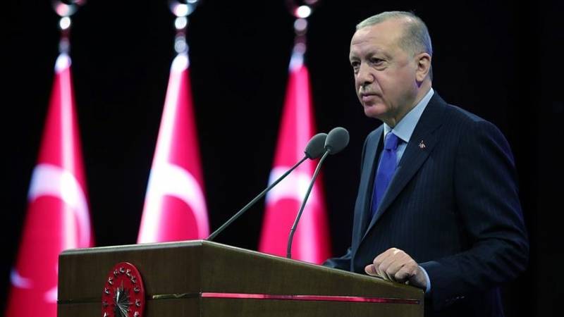 Turkey preparing new water management law: President