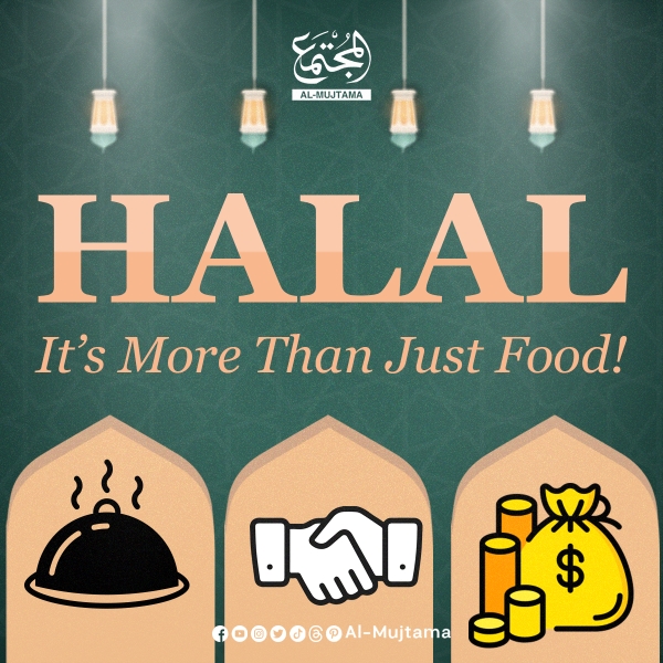 Halal is a lifestyle - not just food!