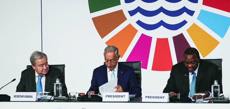 UN chief warns oceans in state of ’emergency’