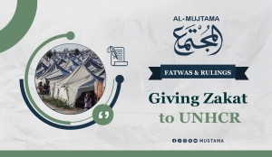 Islamic Scholars Rule Against Giving Zakat to UNHCR