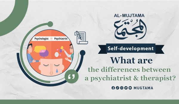 What are the differences between a psychiatrist &amp; therapist?