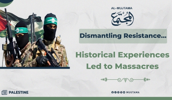 Dismantling the resistance… historical experiences that led to massacres.